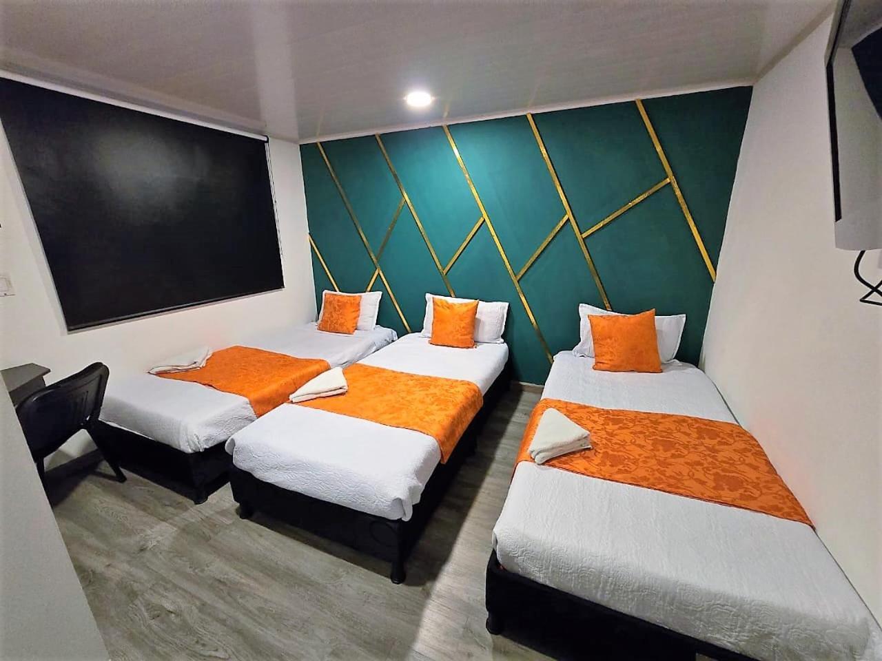 Hotel Kristal Ferial Bogotá Eksteriør billede