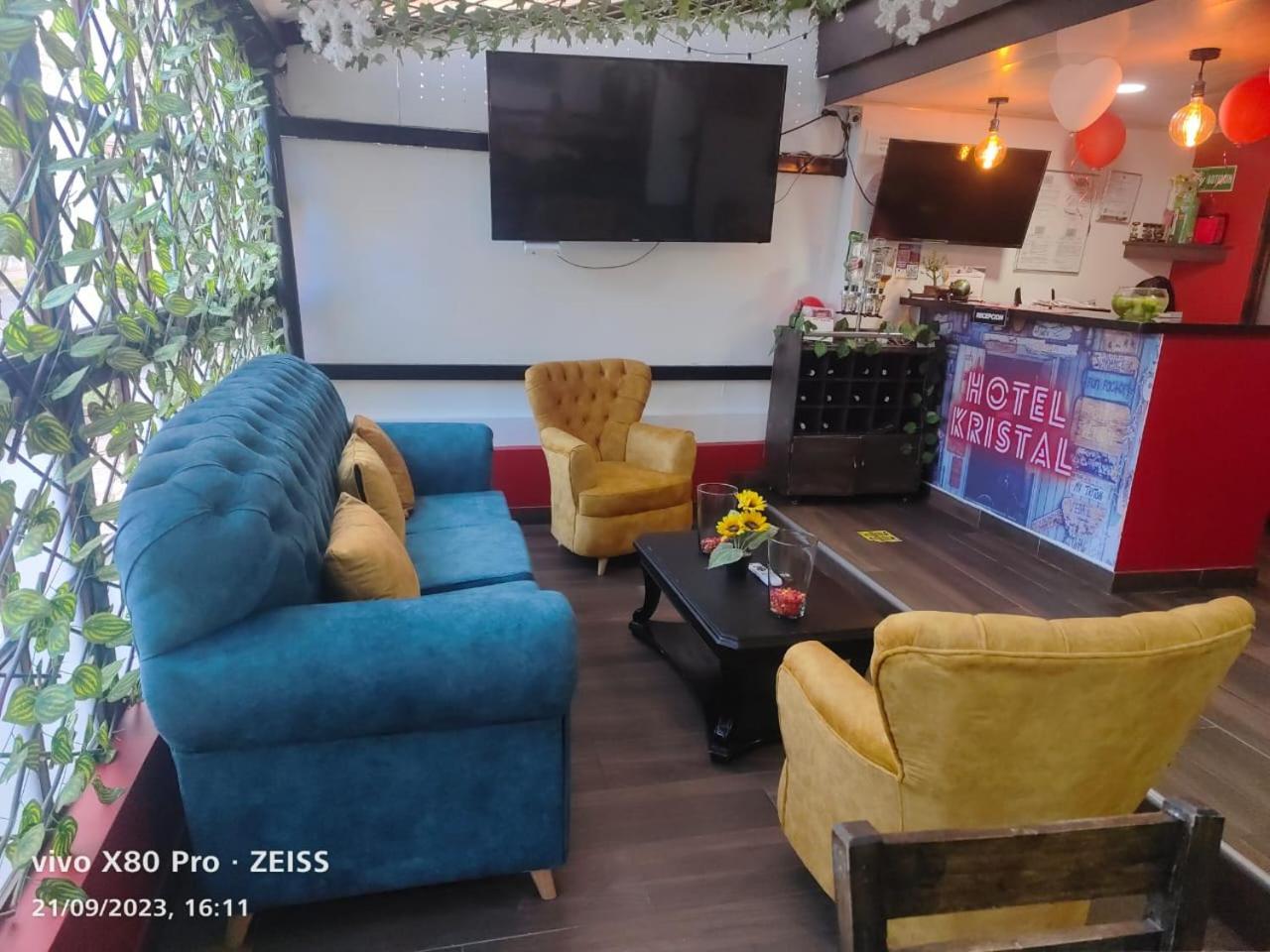 Hotel Kristal Ferial Bogotá Eksteriør billede