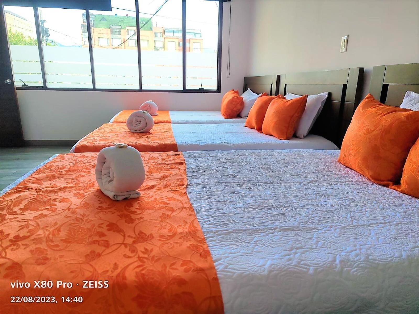 Hotel Kristal Ferial Bogotá Eksteriør billede