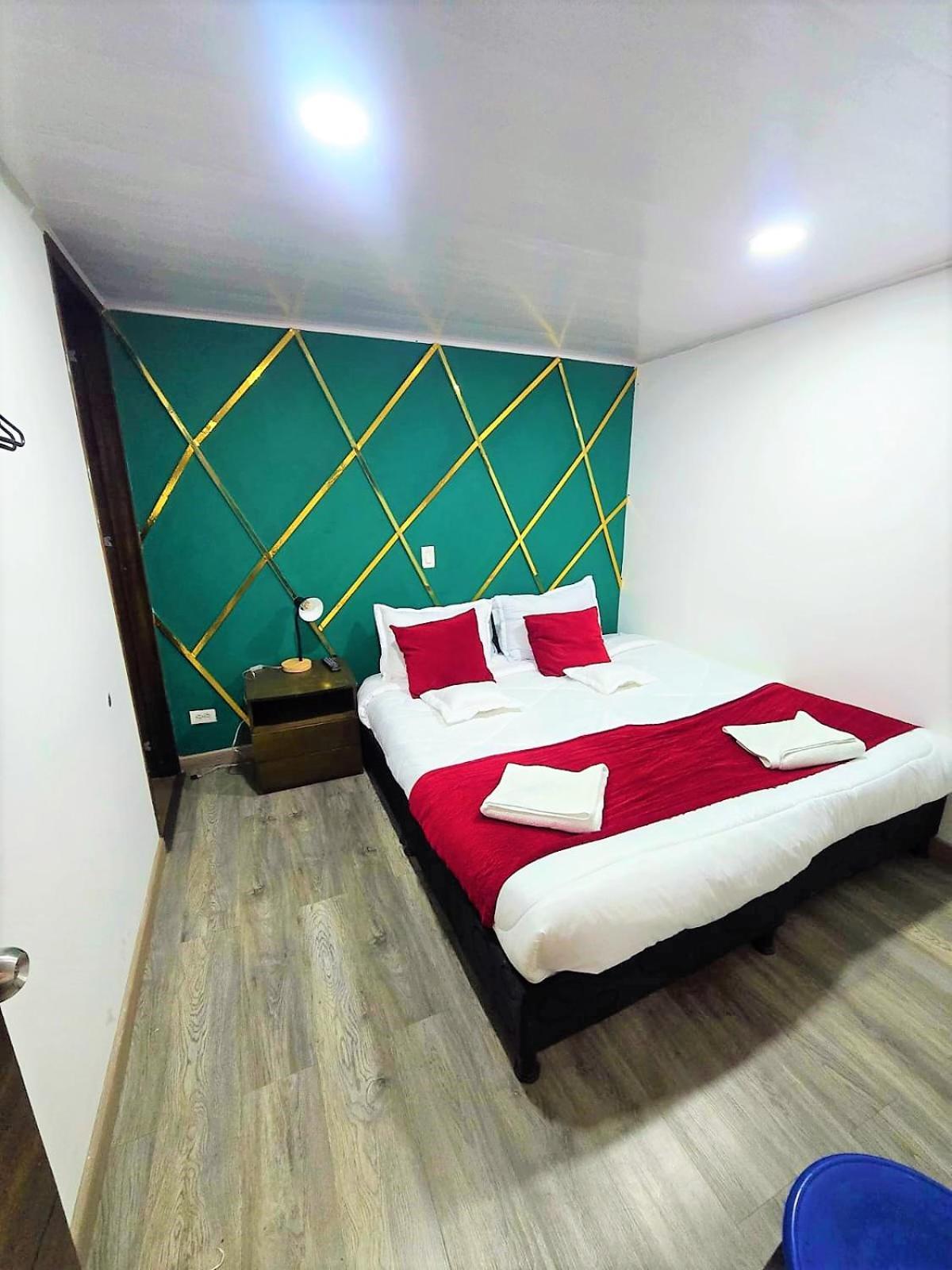 Hotel Kristal Ferial Bogotá Eksteriør billede