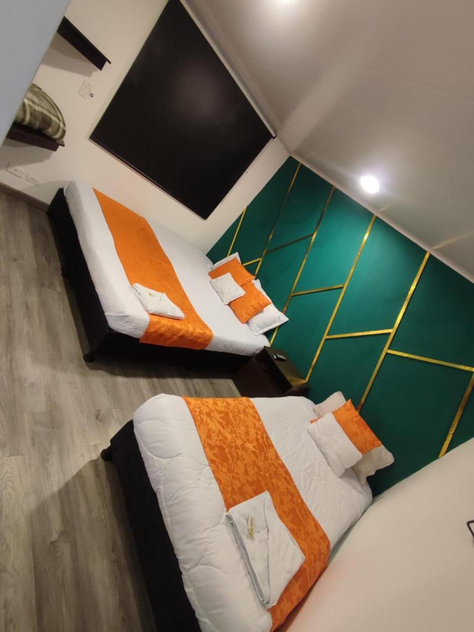 Hotel Kristal Ferial Bogotá Eksteriør billede